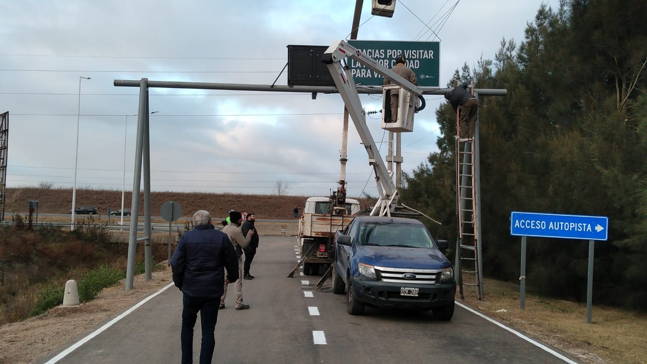 Tras el cierre de calle Galindo, ya está habilitado el ingreso a Funes por Jujuy